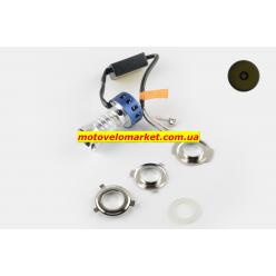 Лампа диодная универсальная с переходниками   (12V 8W/16W ) (mod:2)   WOYE